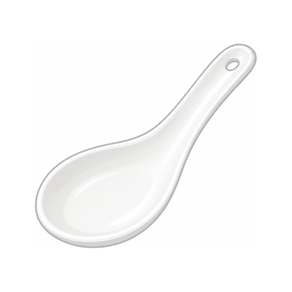 A spoon