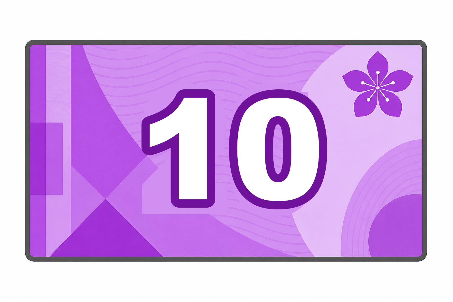 $10 banknote