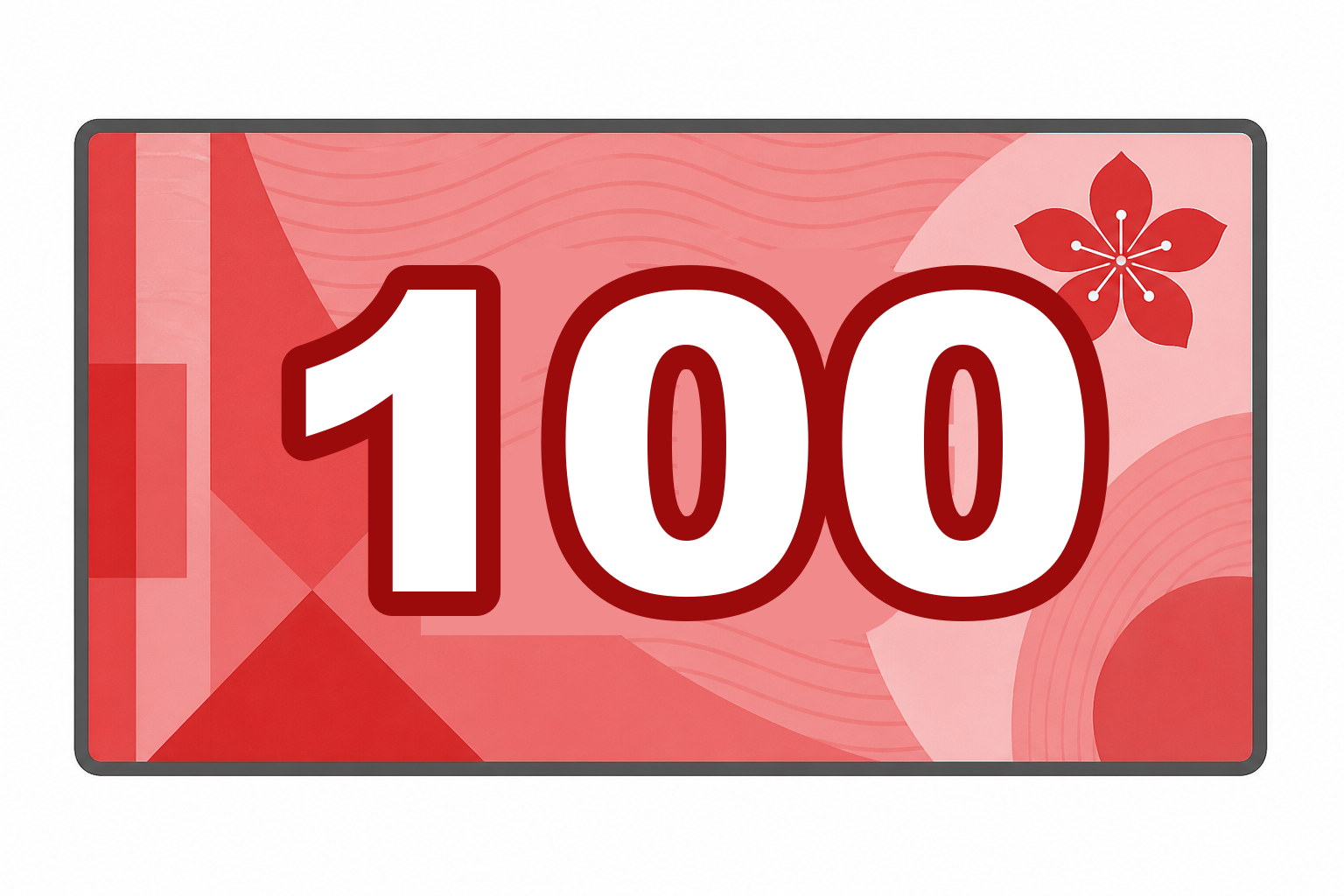$100 banknote