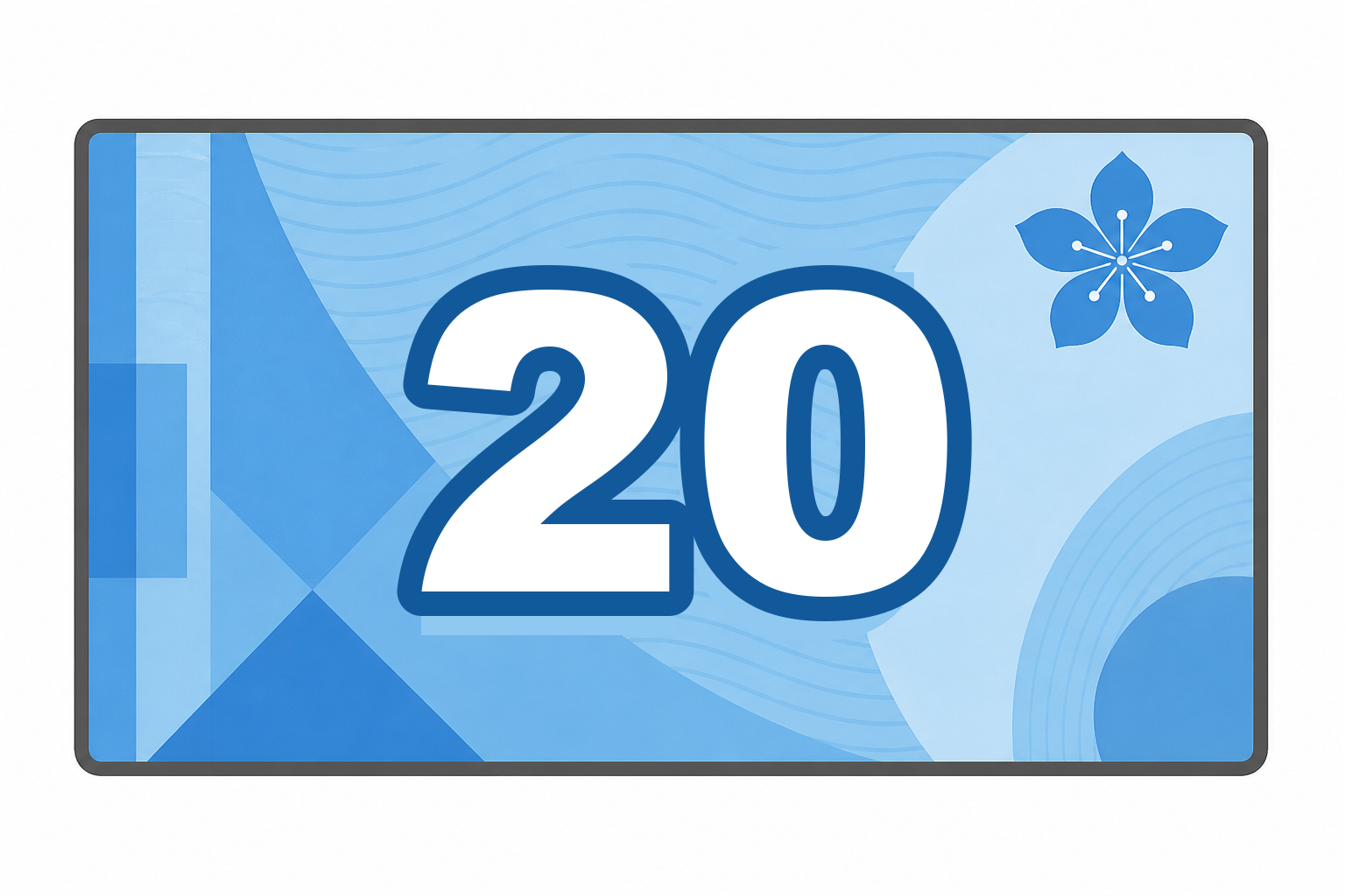 $20 banknote