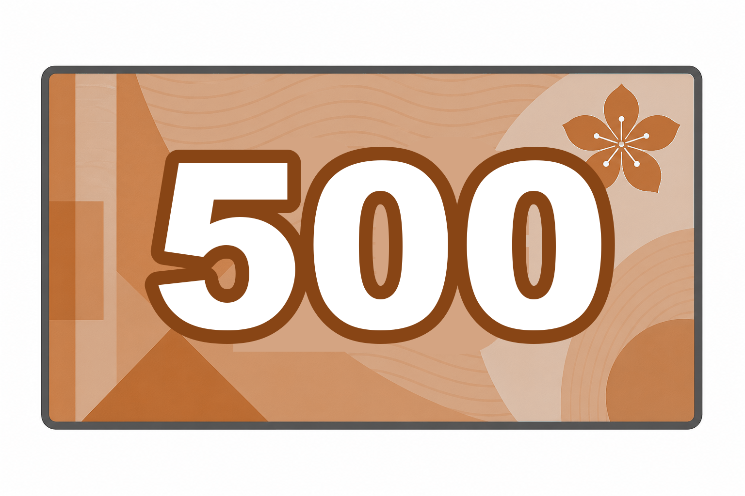 $500 banknote