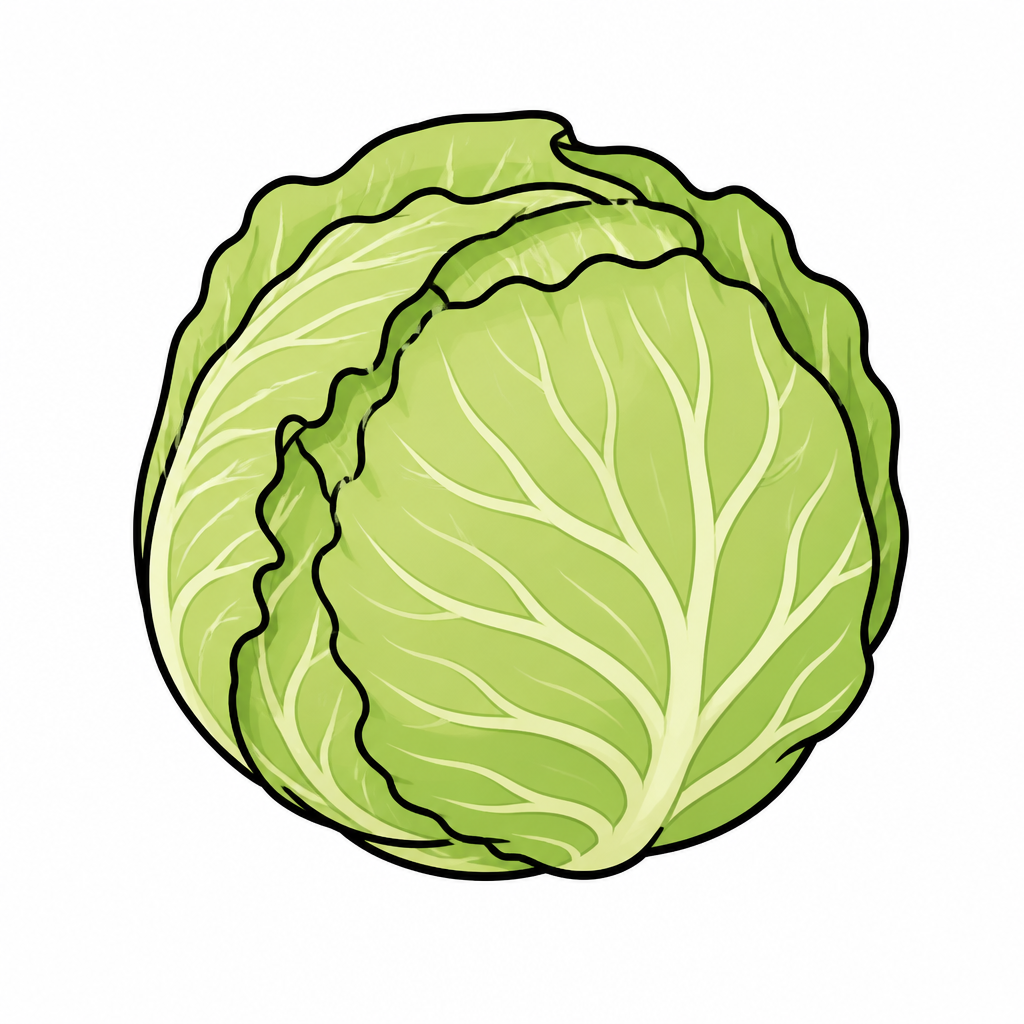 One cabbage