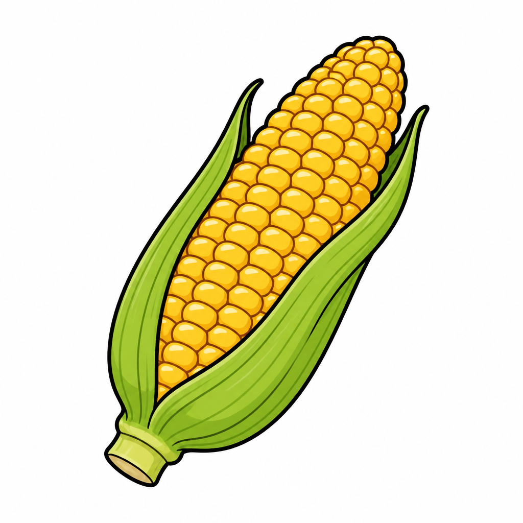 One ear of corn