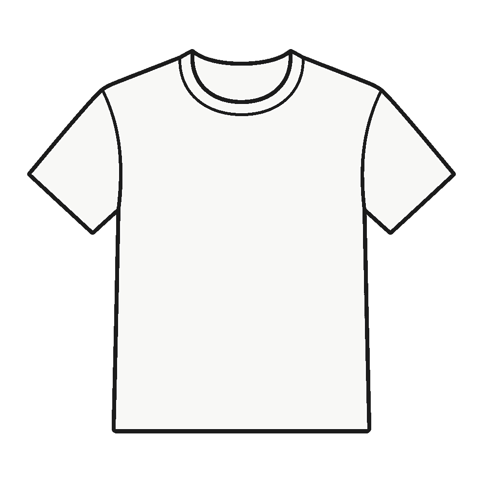 white T-shirt