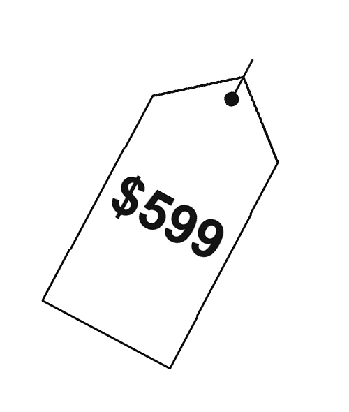 $599